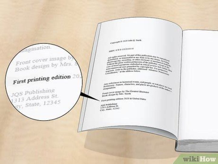 Is printed and published the same thing?