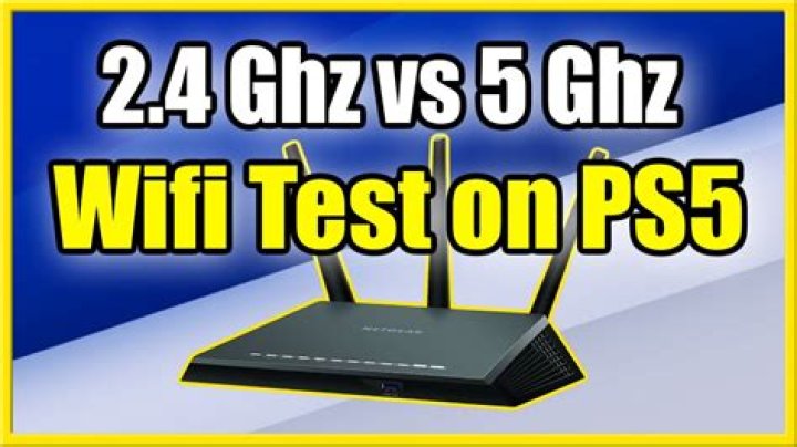Is ps5 5GHz?