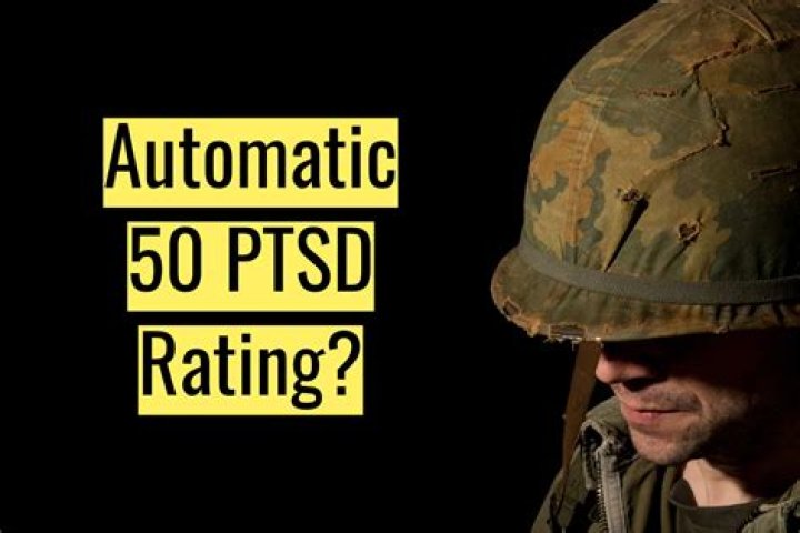 Is PTSD an automatic 50 percent?