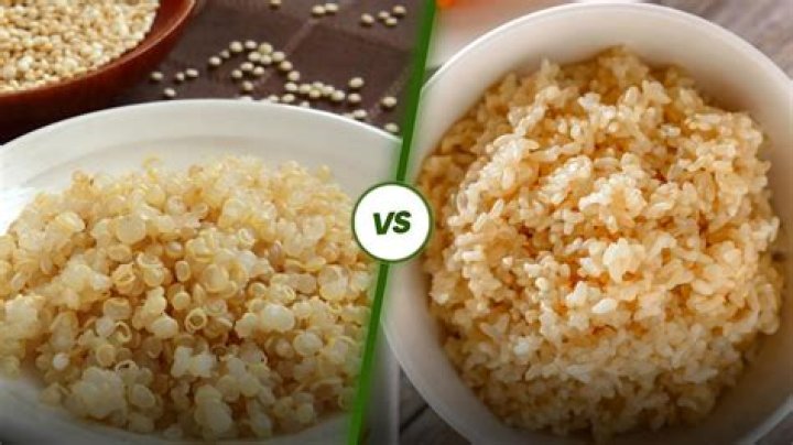Is quinoa vs brown rice?