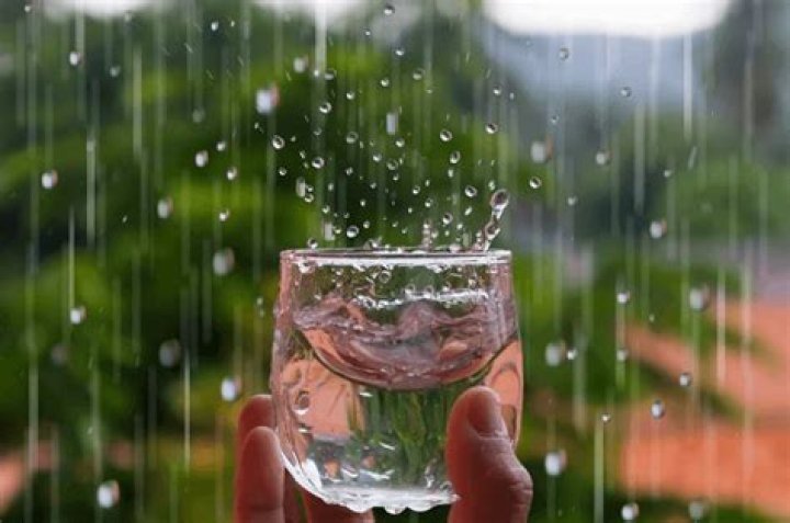 Is rain water drinkable?