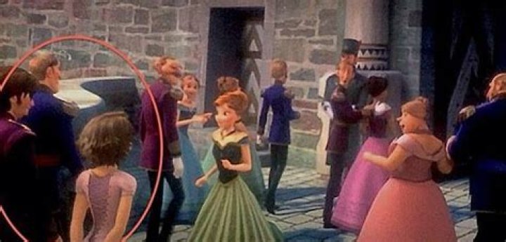 Is Rapunzel in frozen?