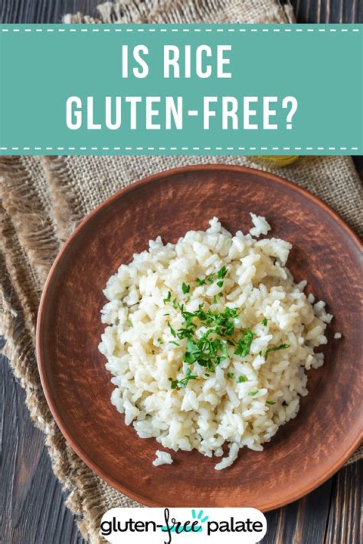 Is rice a gluten?