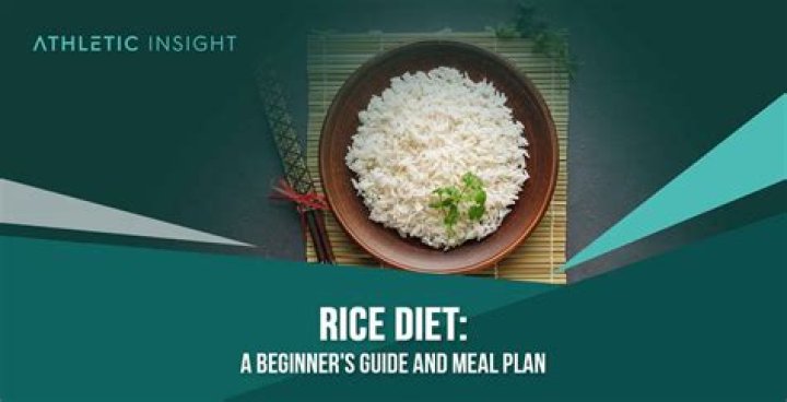 Is rice good for weight loss?