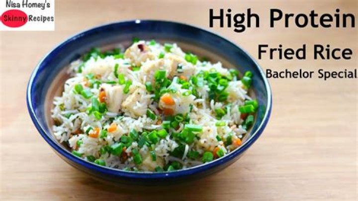 Is Rice high in protein?
