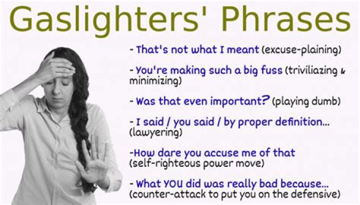 Is Ross a gaslighter?