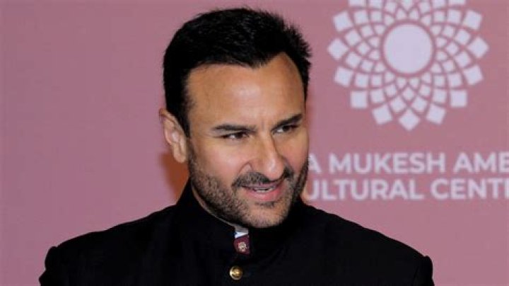 Is Saif Ali Khan vegetarian?