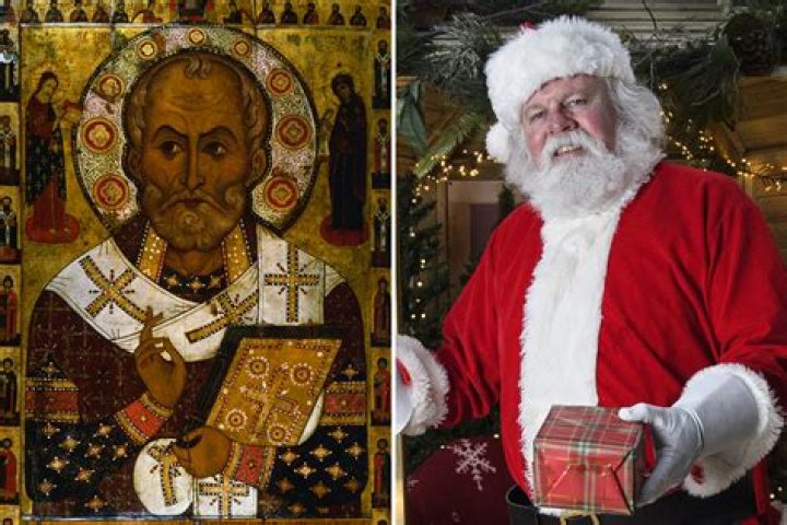 Is Santa Claus real photos?