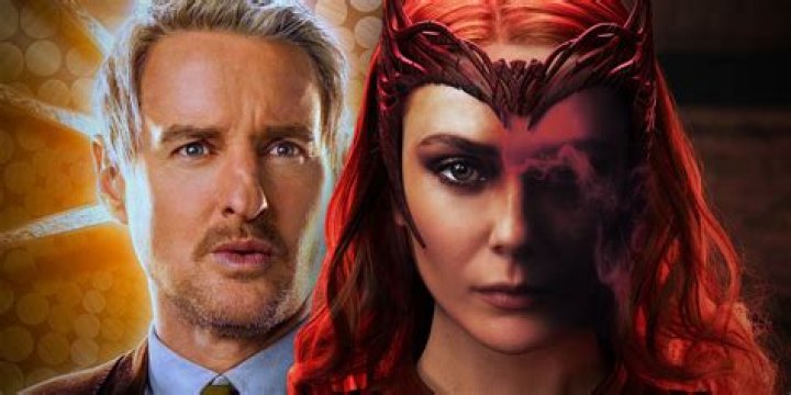 Is Scarlet Witch more powerful than Captain Marvel?
