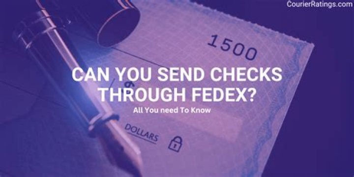 Is sending cash through FedEx legal?