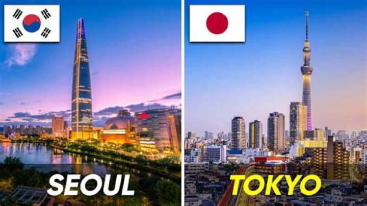 Is Seoul better than Tokyo?