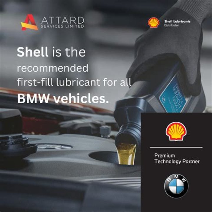 Is Shell recommended for BMW?
