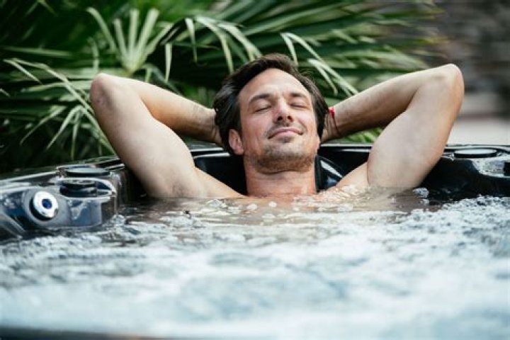 Is sitting in a hot tub healthy?