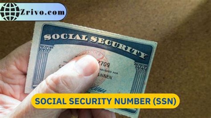 Is Social Security number valuable?