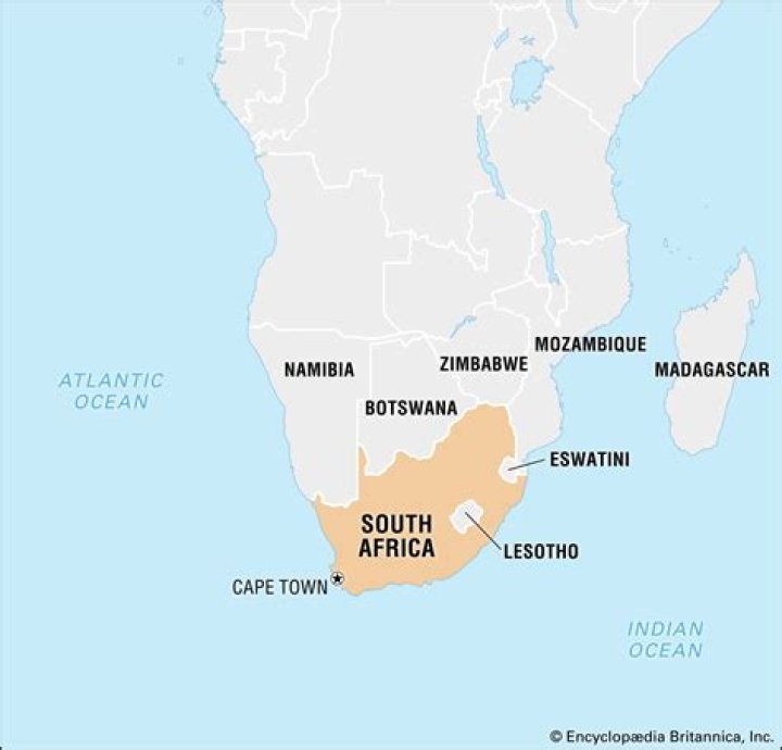 Is South Africa a 1st world country?