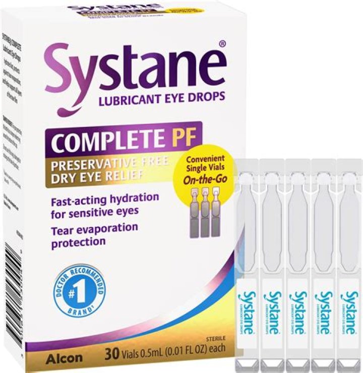 Is systane complete artificial tears?
