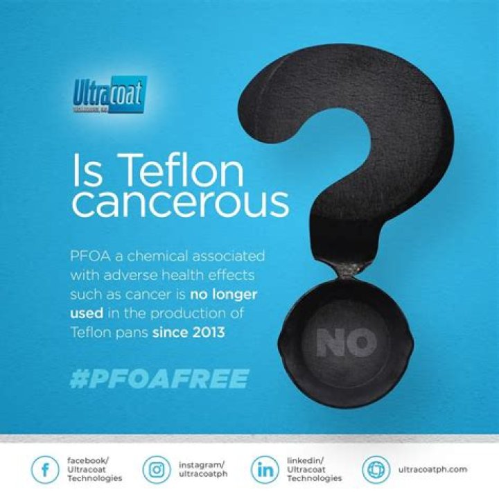 Is Teflon cancerous?