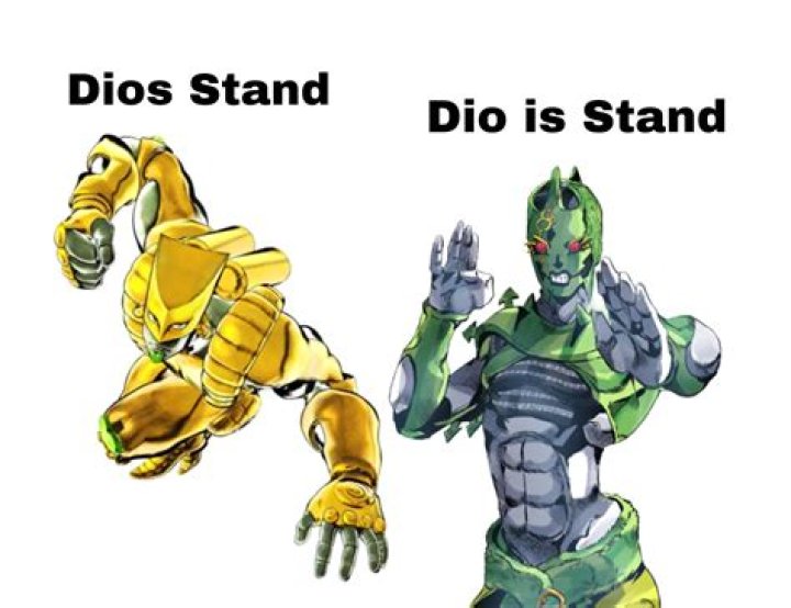 Is the green baby DIO?