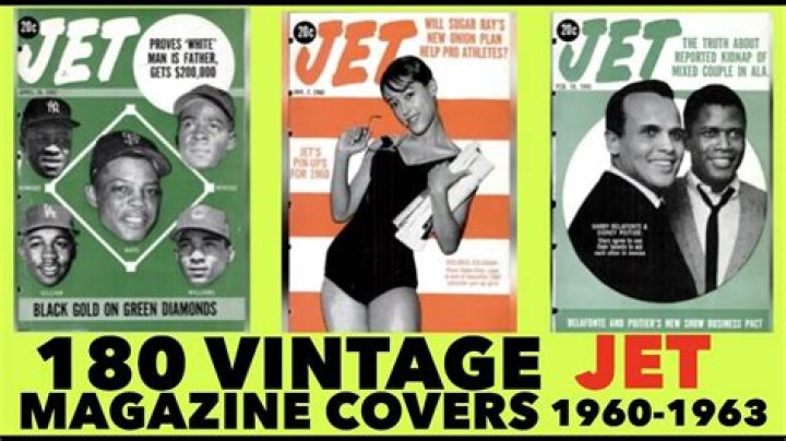 Is the Jet magazine still being published?
