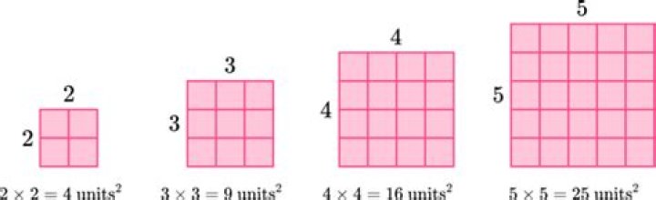Is the number of square units?
