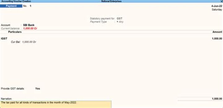 Is the payment for land?