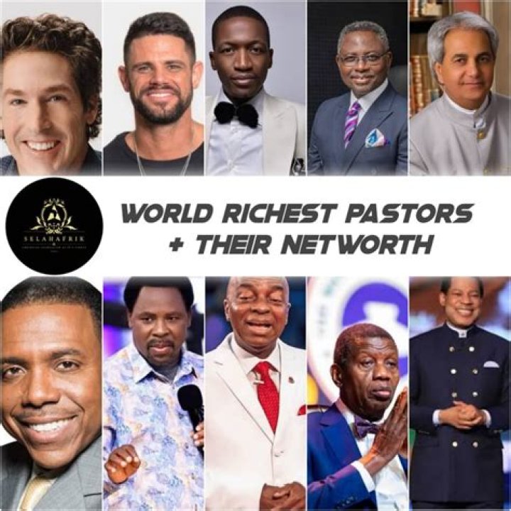Is the richest pastor in the world?