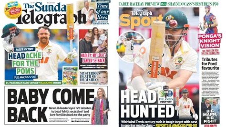 Is the Sunday Telegraph a tabloid?