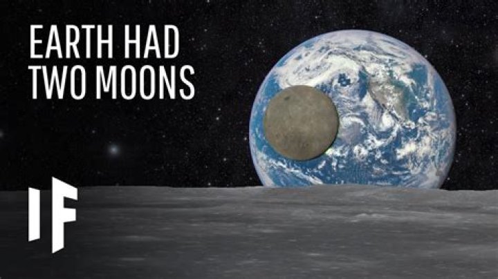 Is there 2 moons for Earth?