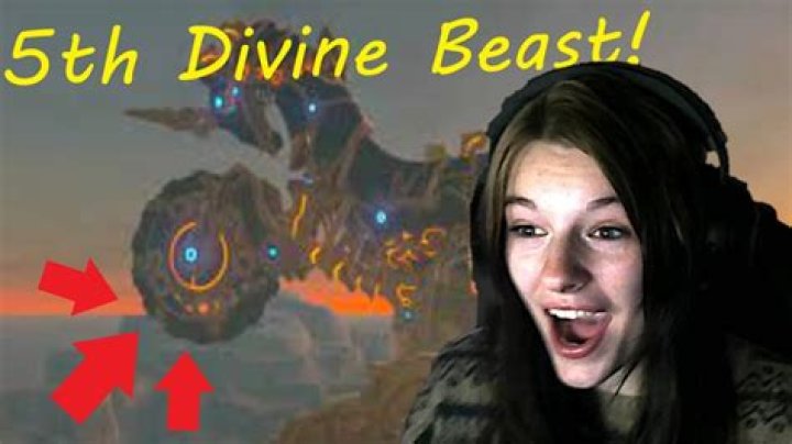 Is there a 5th Divine Beast?