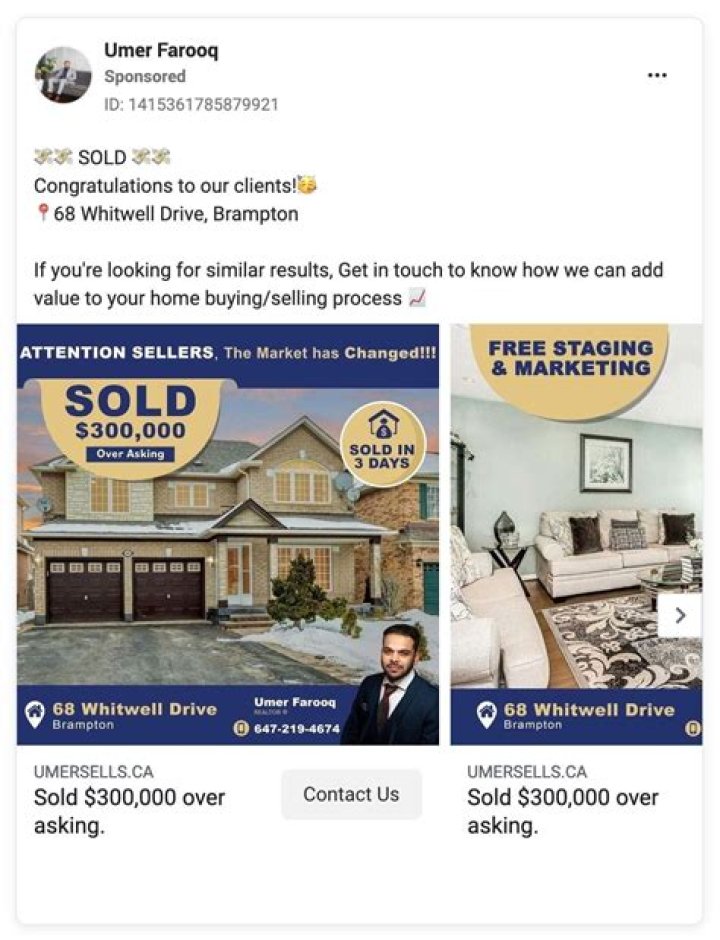 Is there a fee for listing a house?