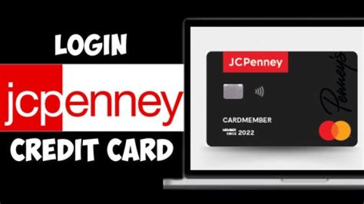 Is there a JCPenney credit card app?