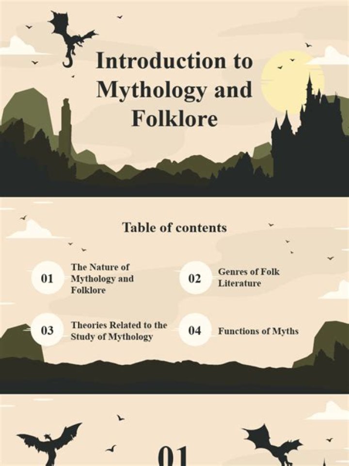 Is there a job for studying mythology?
