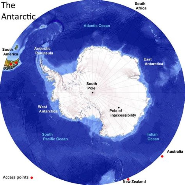 Is there a South Pole?