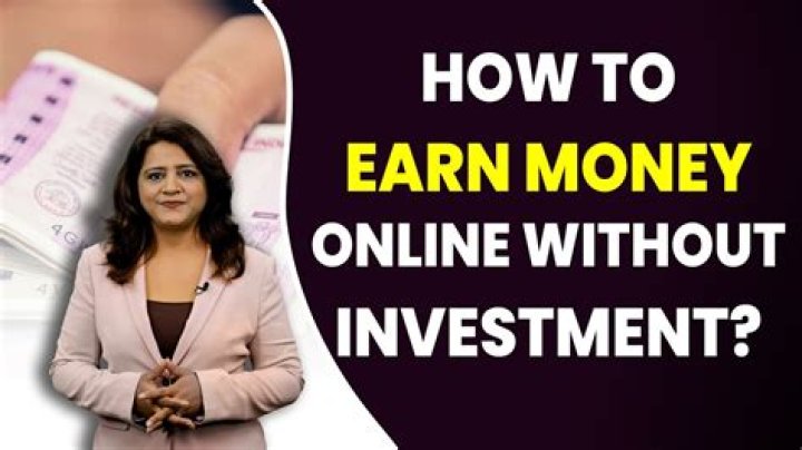 Is there any trick to earn money online?