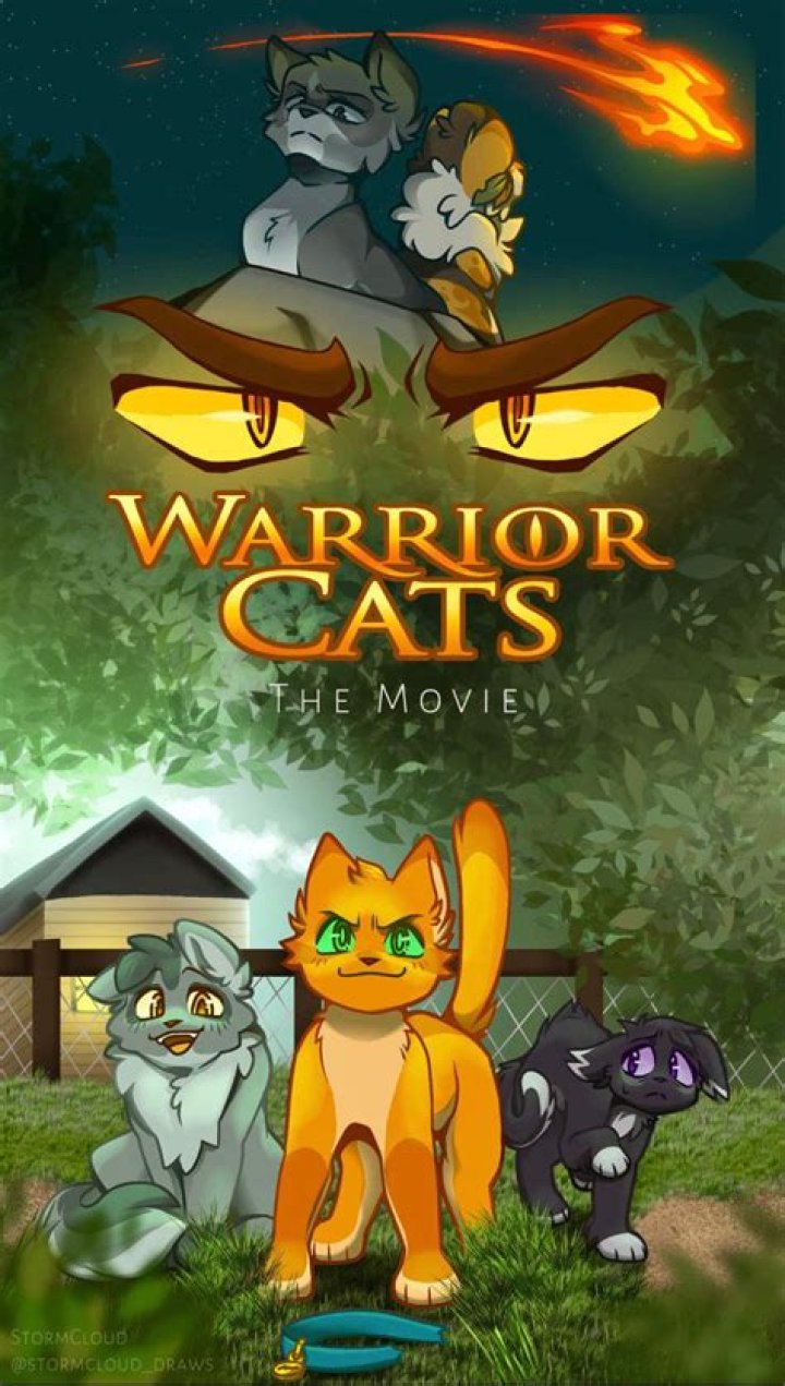 Is there going to be a warrior cats movie 2020?
