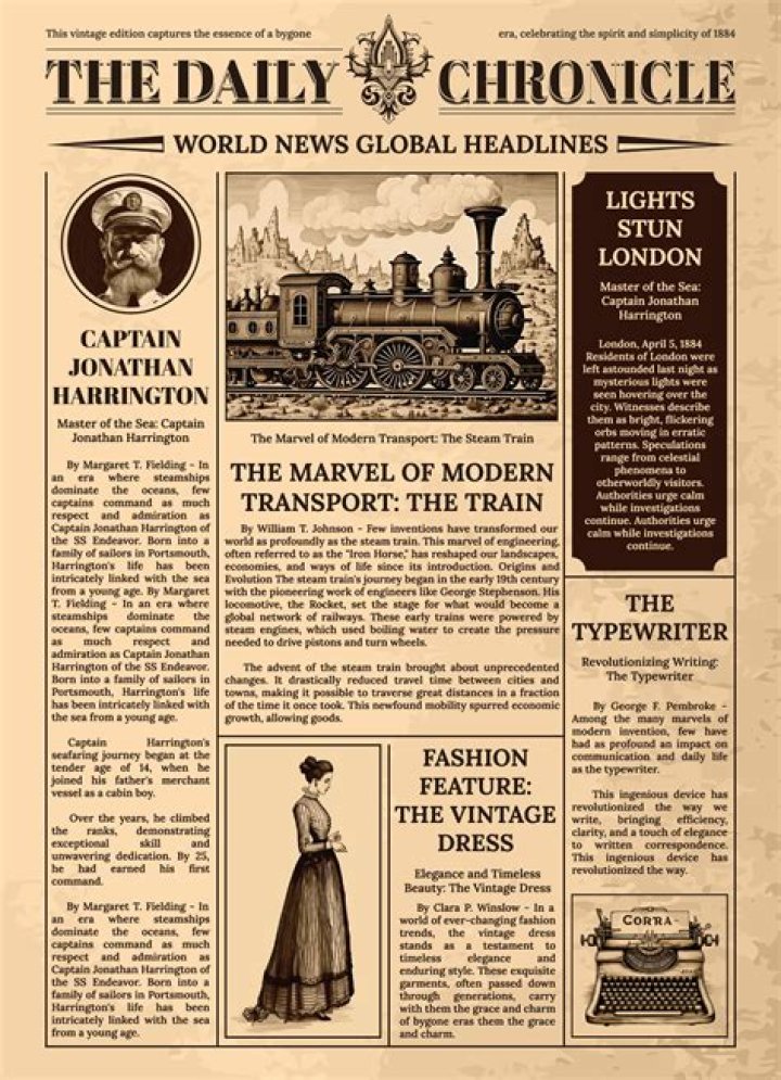 Is there value in old newspapers?