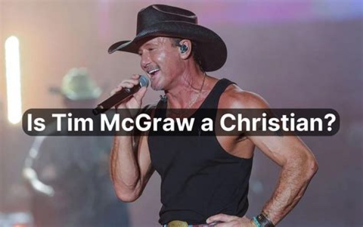 Is Tim McGraw his real name?
