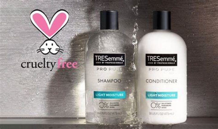 Is tresemme cruelty-free?