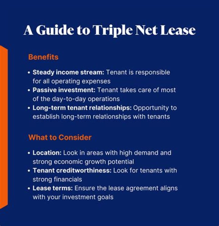 Is triple net lease bad?