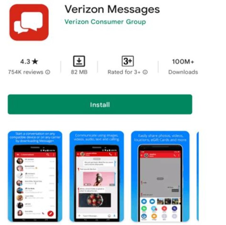 Is Verizon message plus free?