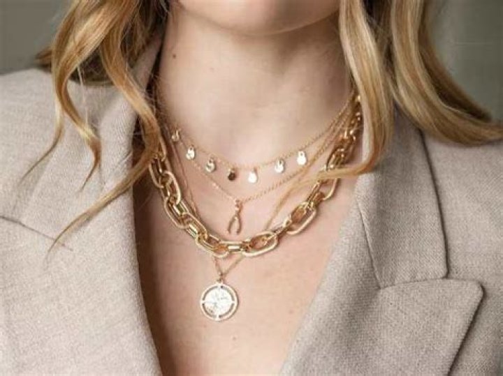 Is wearing two necklaces tacky?