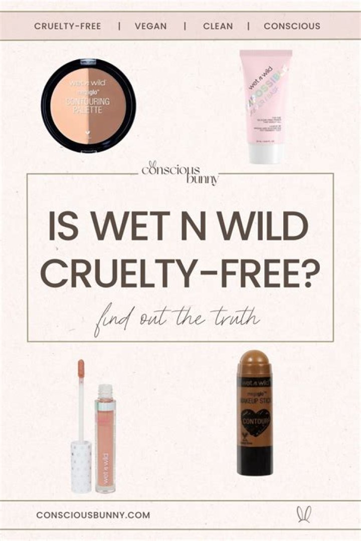Is Wet and Wild cruelty-free?