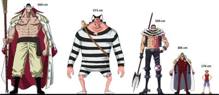 Is whitebeard a giant?