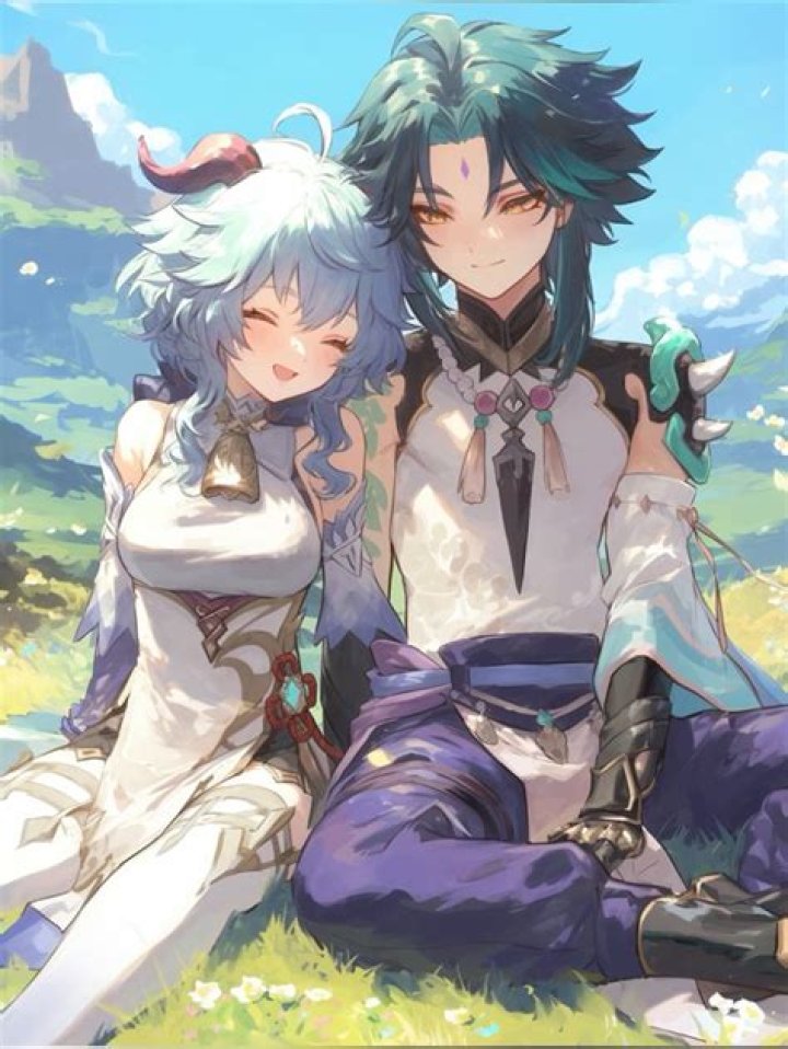 Is Xiao and Ganyu siblings?