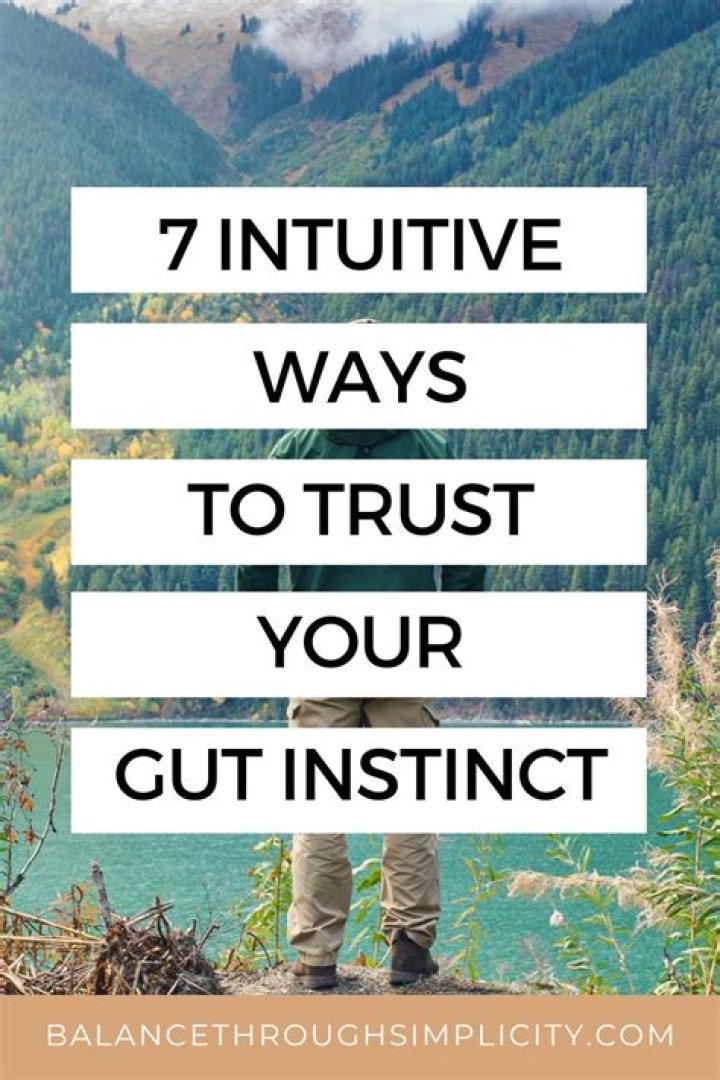 Is your gut instinct always right in relationships?