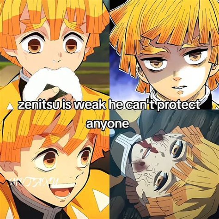 Is Zenitsu weak?