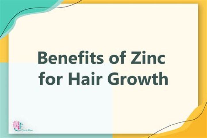 Is zinc good for hair growth?