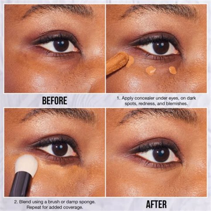 Should concealer be lighter or darker than foundation?