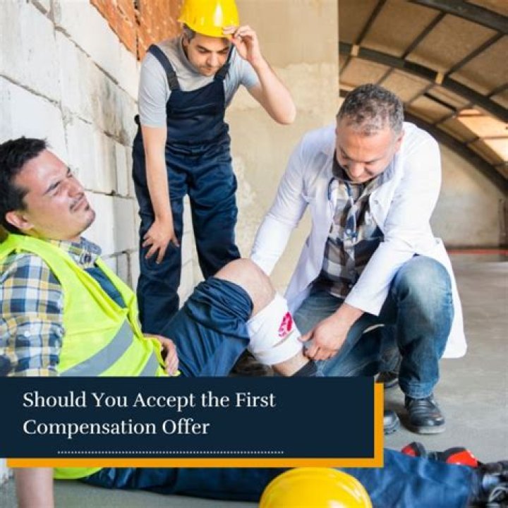 Should I accept first offer of compensation?
