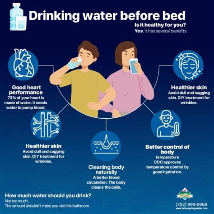 Should I drink water before morning walk?